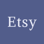 Etsy free navy blue app icons