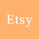 Etsy free orange app icons