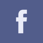 Facebook free navy blue app icons