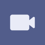 Facetime free navy blue app icons