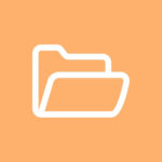 Files free orange app icons