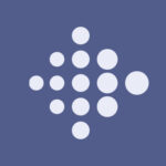 Fitbit free navy blue app icons