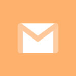 Gmail free orange app icons