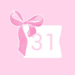Google Calendar free pink bow app icons