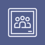 Google Classroom free navy blue app icons
