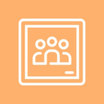 Google Classroom free orange app icons