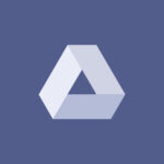 Google Drive free navy blue app icons