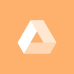 Google Drive free orange app icons