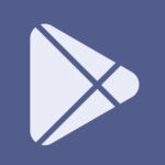Google Play free navy blue app icons