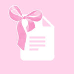 Google docs free pink bow app icons