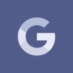 Google free navy blue app icons