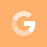 Google free orange app icons