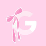 Google free pink bow app icons