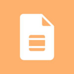 Google slides free orange app icons