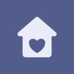 Home Security free navy blue app icons
