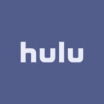 Hulu free navy blue app icons
