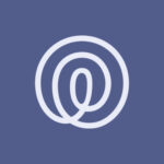 Life 360 free navy blue app icons