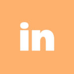 LinkIn free orange app icons