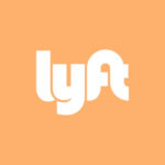 Lyft free orange app icons
