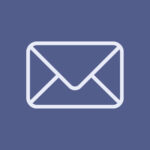 Mail free navy blue app icons