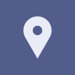 Maps free navy blue app icons