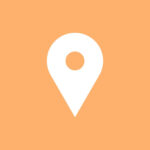Maps free orange app icons