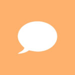Messages free orange app icons