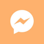 Messenger free orange app icons