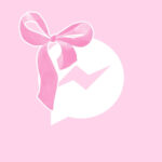 Messenger free pink bow app icons