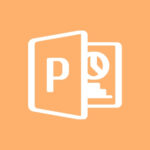 Microsoft Powerpoint free orange app icons