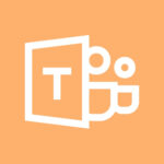 Microsoft Teams free orange app icons