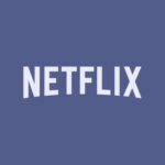 Netflix free navy blue app icons