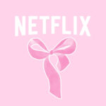 Netflix free pink bow app icons