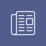 News free navy blue app icons