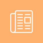 News free orange app icons