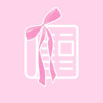 News free pink bow app icons