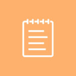 Notes free orange app icons