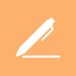 Pages free orange app icons