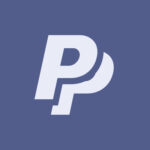 Paypal free navy blue app icons
