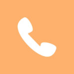 Phone free orange app icons
