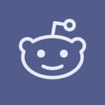 Reddit free navy blue app icons