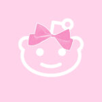 Reddit free pink bow app icons