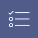 Reminders free navy blue app icons