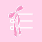 Reminders free pink bow app icons
