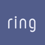 Ring free navy blue app icons