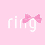 Ring free pink bow app icons