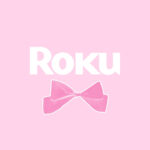 Roku free pink bow app icons