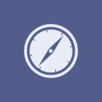 Safari free navy blue app icons
