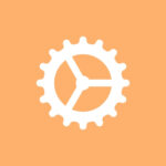 Settings free orange app icons