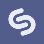 Shazam free navy blue app icons